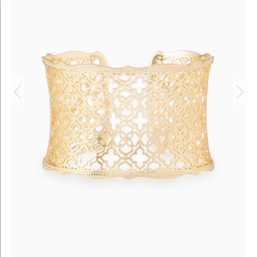 Kendra Scott Candice gold cuff